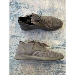 Nordstrom Rack Gray Brayden Knit Mens Shoe Size 9.5